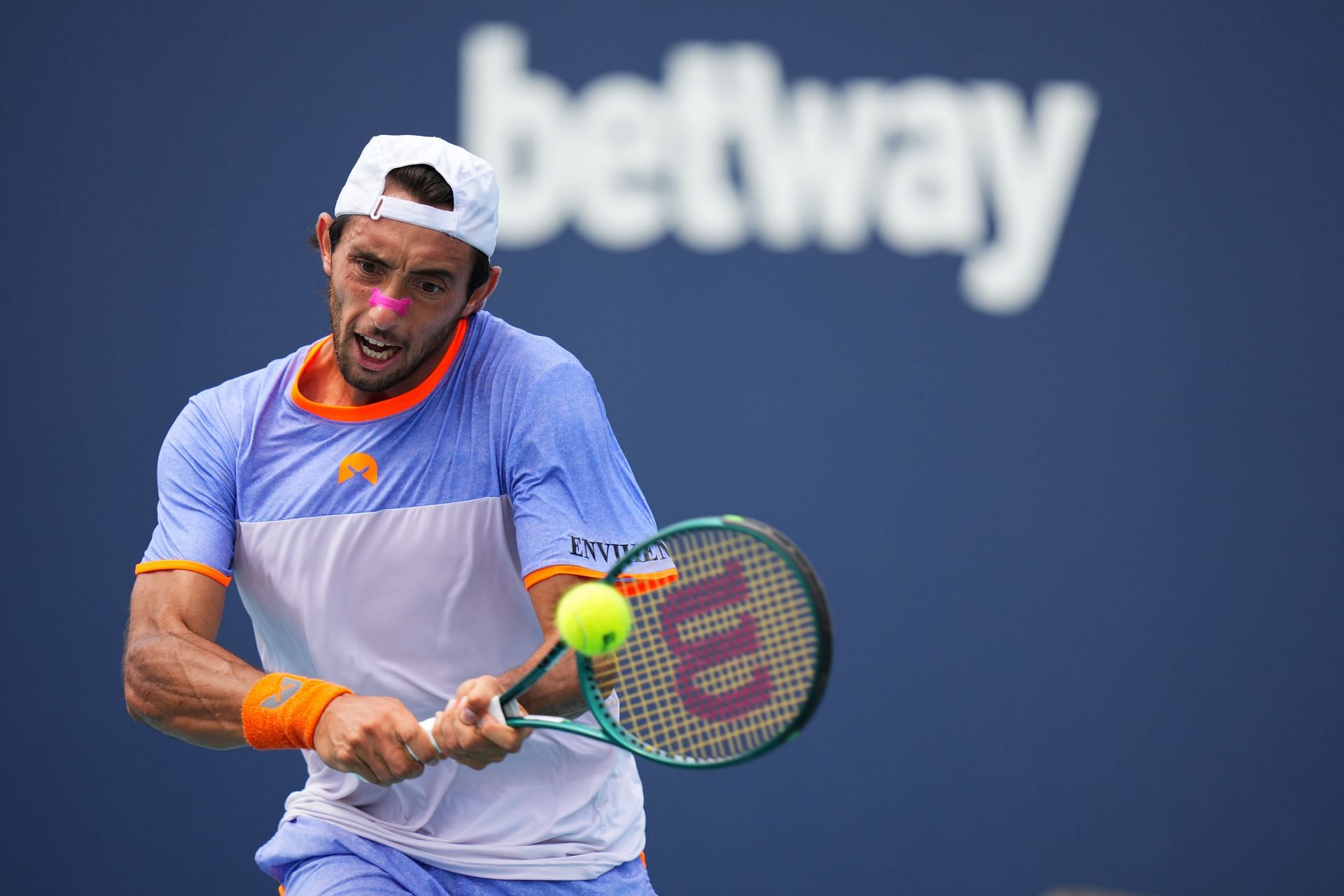 Thiago Agustin Tirante at the Miami Open 2025. (Photo: Getty)